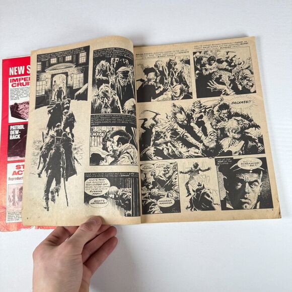 Vintage 1980 EERIE #115 - Warren Publishing - Picture 4 of 11